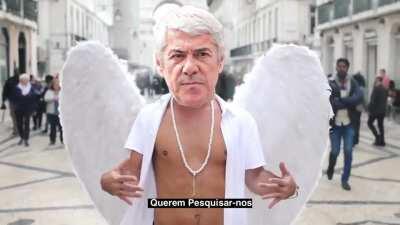 Tio gel com uma boa homenagem ao íntegro José Sócrates