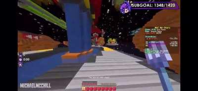 Michael's Ace Race rant (warning lots of swearing)