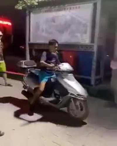 Muquinha depois de habilitado