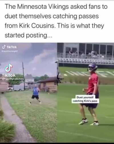 There must have been a miscommunication on that one.