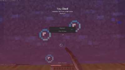 I present to you: The Reverse MLG Water Bucket