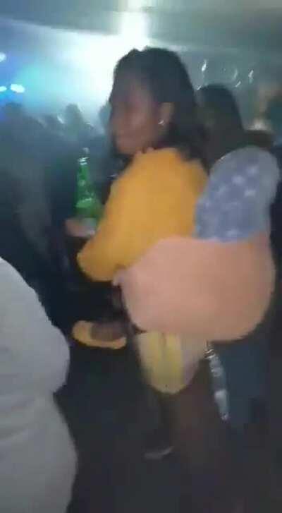 Baby's big night out