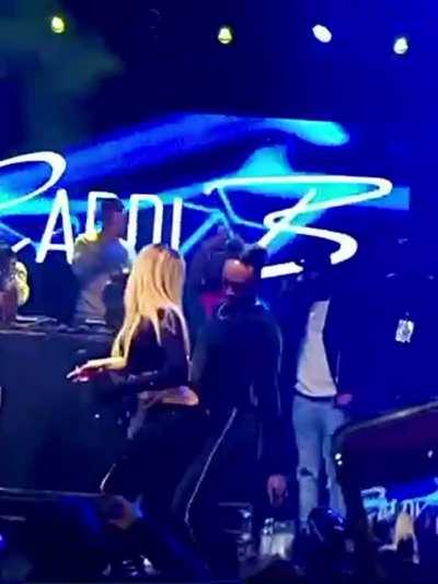 As promised, cardi b grinding on a random at her show! Dreams do come true!