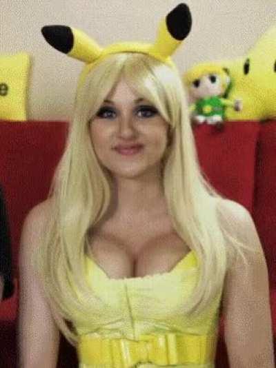 Pikachu Smile