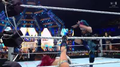 Iyo takes down the Kabuki Warriors, with help from her friend, Rhea Ripley! (Crown Jewel - 10/11/25)