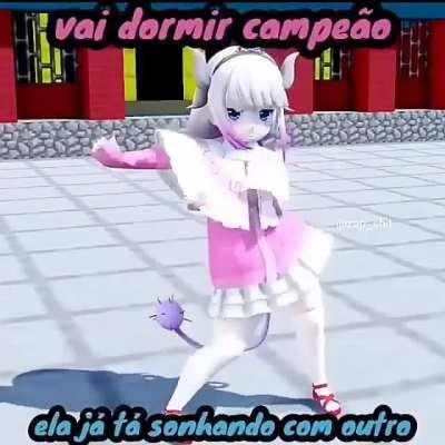 Vai dormir campeão