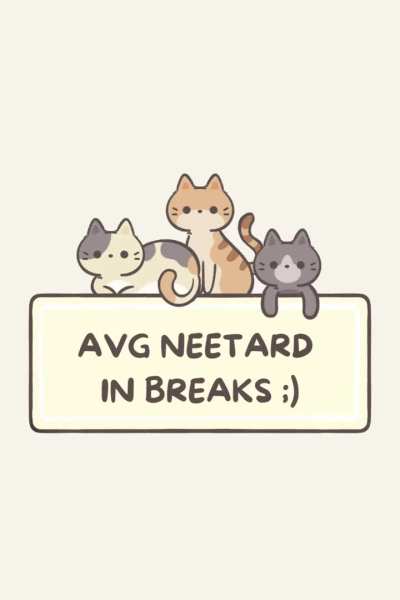 neetard's not got talont