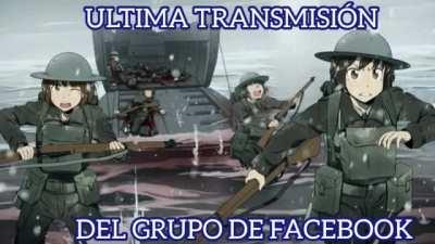 Ultima tranmision de los del Facebook . . .