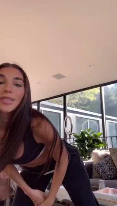 one of her hottest tiktoks