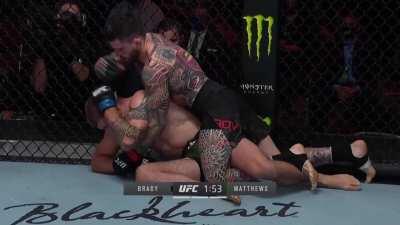 [SPOILER] Sean Brady vs. Jake Matthews