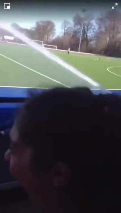 A good old pitch invasion