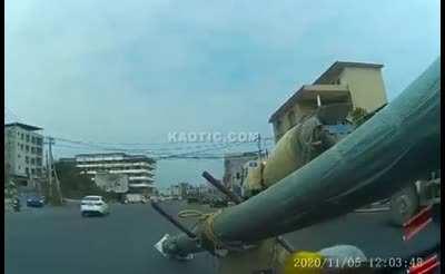 Pov: You are a blind driver