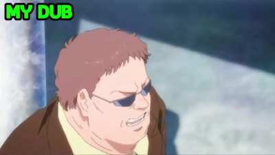 I made my own English dub since Amazon doesn’t want to