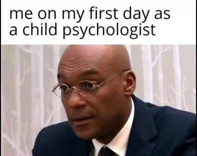 And then you got traumatised