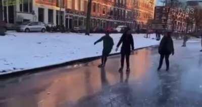 Let’s go Ice skating