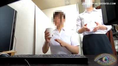 Girls Japanese with diarrhea #16