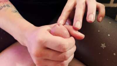 Got the entire rod inside him