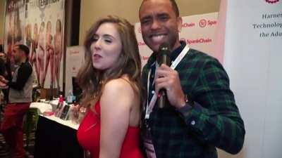 Interviewing Pornstar In Public