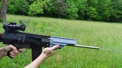 3D Printed CETME C 308 Receiver Magdump