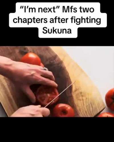 Next time on cooking with Sukuna...