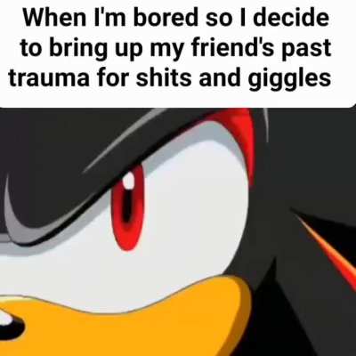 A certified tomfoolery moment