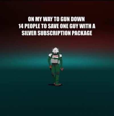 Lore Accurate Trauma Team