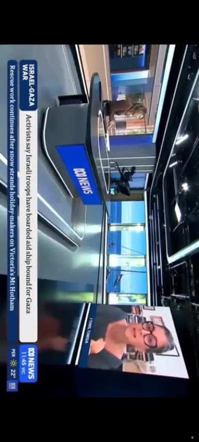 Francesca Albanese educates anchor on genocide