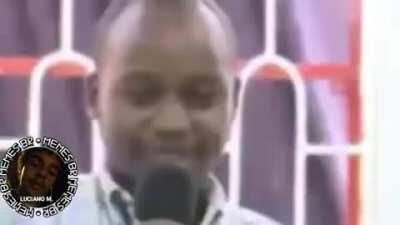 Cabo a palhaçada, pastor tá on