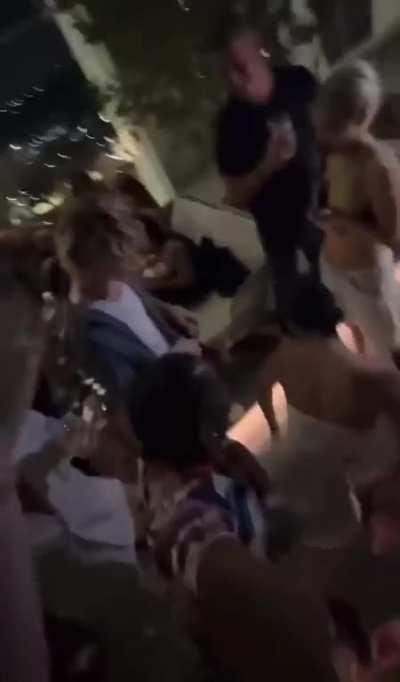 grinding on her friend