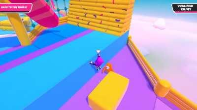 TRYING to Teach a bean how to climb.