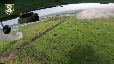 Today is Aviation Day in Ukraine, so here is a killer video from the 12th Separate Army Aviation Brigade
