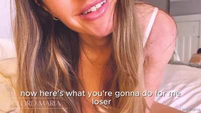 A lifetime of denial is the only kind of sex a virgin your age should ever be granted! Agree?