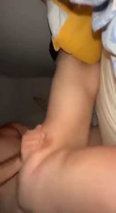 Aşkım harika diye inliyor