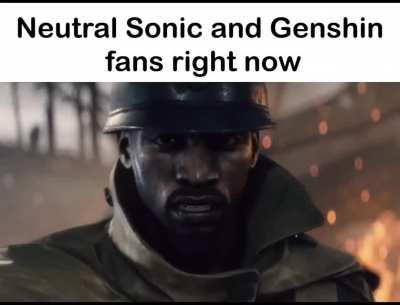 Caught in the crossfire