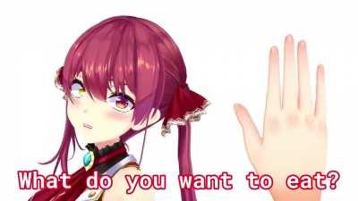 POV: you are ayame and marine is your husband