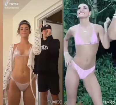 Charli vs her big sister