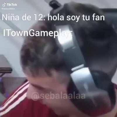 Tonw al ver una nena deaa