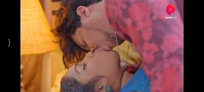 Aishwarya Agrawal hot tongue kiss juaa webseries 🤤🤤