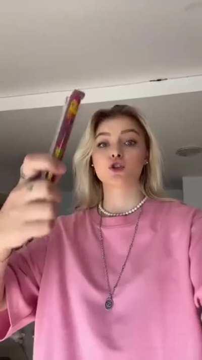 Imagine that thing going down your lung