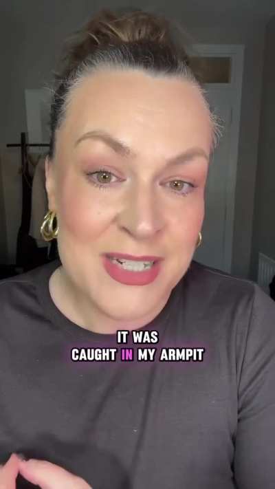 When your body humbles you.