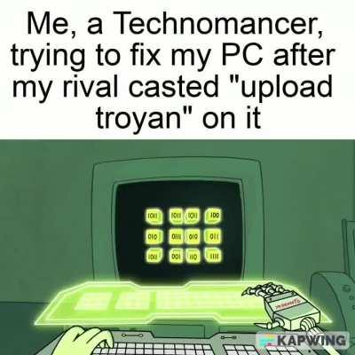 Who up Mancying their Techno