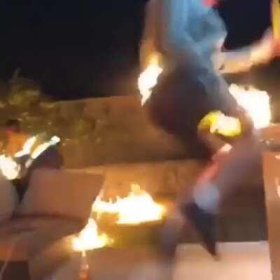 Fighting Fire With Fuel