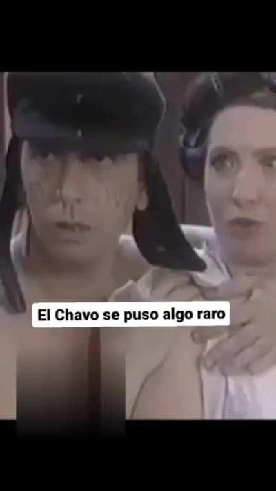 Se puso raro el chavo