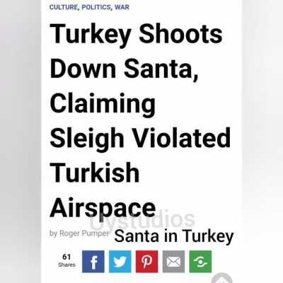 Noel Baba ayağını denk al