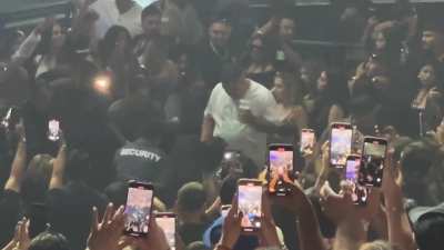 Spanish Group Fuerza Regida forced to stop after brawl breaks out in Anaheim, CA