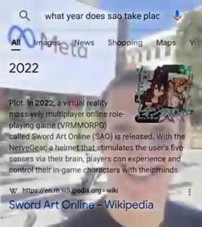 Let's go trapped in a VR MMO