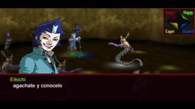 Eikichi sings a song