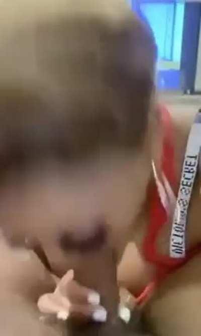 She was going crazy 😈😫