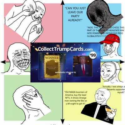 Orange man is launching laser NFT