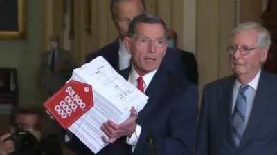 Check out the spending Bill. This is the beginning of the End.